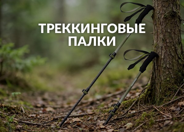 Треккинговые палки