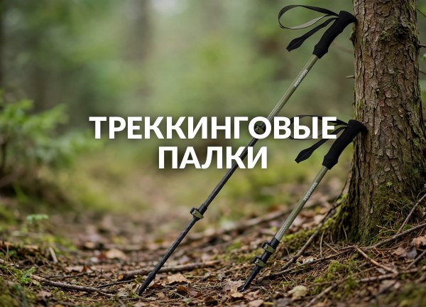 Треккинговые палки