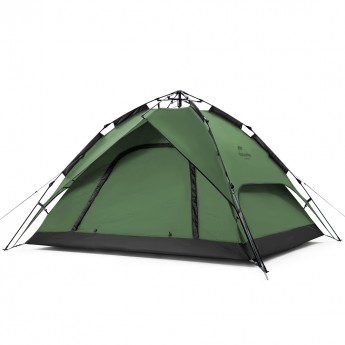 Палатка автоматическая NATUREHIKE NH21ZP008, четырехместная, зеленая