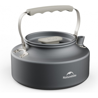 Чайник туристический NATUREHIKE CNK2450CF010 0.8л серый