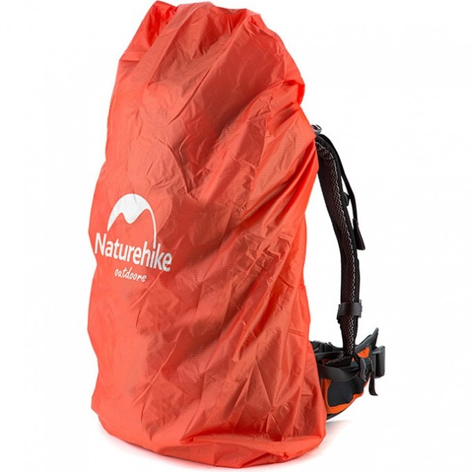 Чехол для рюкзака NATUREHIKE NH15Y001-Z водонепроницаемый оранжевый 50-75 L 6927595707647 Чехол для рюкзака NATUREHIKE NH15Y001-Z водонепроницаемый оранжевый 50-75 L 6927595707647
