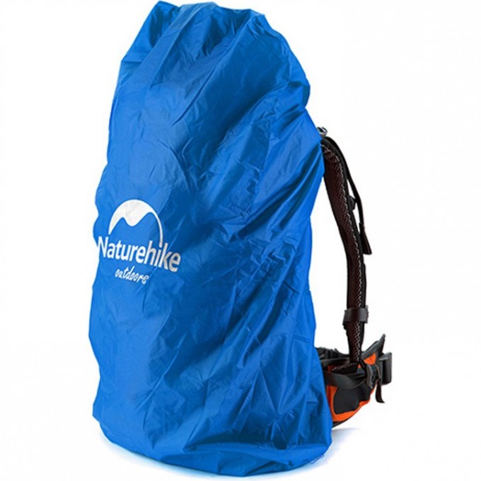 Чехол для рюкзака NATUREHIKE NH15Y001-Z водонепроницаемый синий 50-75 L 6927595707654 Чехол для рюкзака NATUREHIKE NH15Y001-Z водонепроницаемый синий 50-75 L 6927595707654