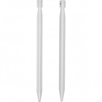 Колышки NATUREHIKE CNK2300ZP016 алюминиевые Vобразные (8 шт.), серебряный