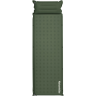 Коврик NATUREHIKE CNK2550WS025 D SERIES 6см с подушкой R4.9 самонадувной туристический зеленый 6977465868787