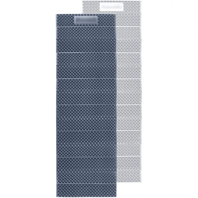Коврик складной NATUREHIKE CNK2300DZ017 серо-голубой, 6976023923197