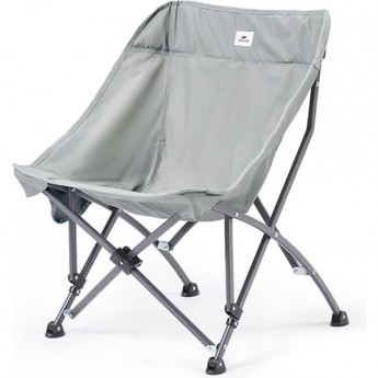 Кресло складное NATUREHIKE MOON CHAIR CNK23JU0001 серое