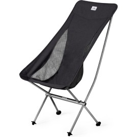 Кресло складное NATUREHIKE MOON CHAIR CNK2450JJ015 черное L Кресло складное NATUREHIKE MOON CHAIR CNK2450JJ015 черное L