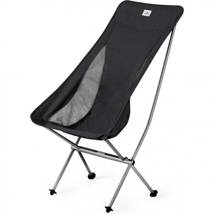 Кресло складное NATUREHIKE MOON CHAIR CNK2450JJ015 черное L 6976023929410 Кресло складное NATUREHIKE MOON CHAIR CNK2450JJ015 черное L 6976023929410
