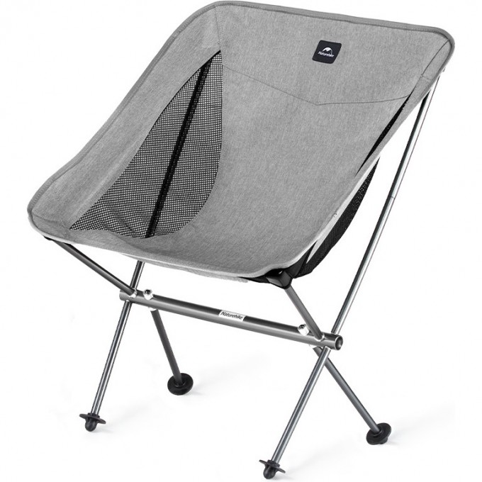 Кресло складное NATUREHIKE MOON CHAIR CNK2450JJ015 серое M 6976023929892 Кресло складное NATUREHIKE MOON CHAIR CNK2450JJ015 серое M 6976023929892