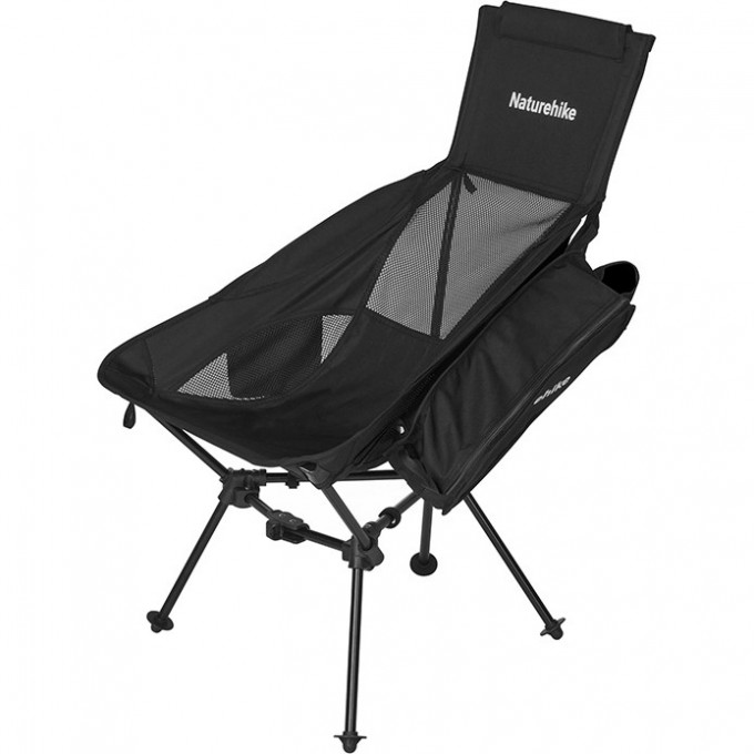 Кресло складное NATUREHIKE SEA MOON 002 CNK2450JJ019 чёрное 6927595788622 Кресло складное NATUREHIKE SEA MOON 002 CNK2450JJ019 чёрное 6927595788622