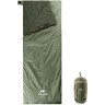 Мешок спальный NATUREHIKE LW180 NH21MSD09 6927595777961L мини размер XL, зеленый молния слева