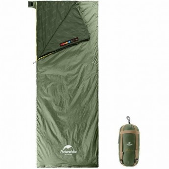 Мешок спальный NATUREHIKE NH21MSD09 мини LW180 размер M