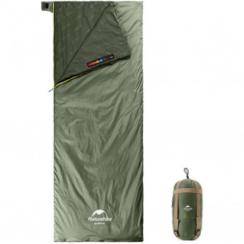 Мешок спальный NATUREHIKE NH21MSD09 6927595777961 мини LW180 размер XL зеленый