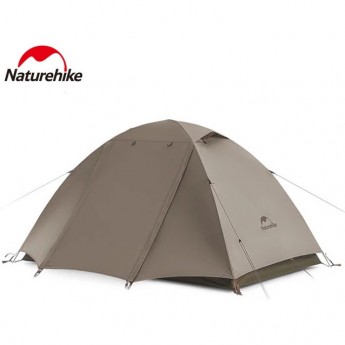 Палатка 2-местная NATUREHIKE CLOUD-CREEK CNK2300ZP024 коричневый