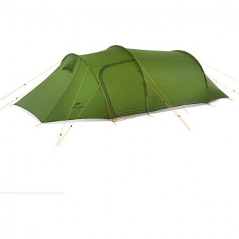 Палатка 2-местная NATUREHIKE OPALUS NH17L001-L 6976023924781 20D зеленый