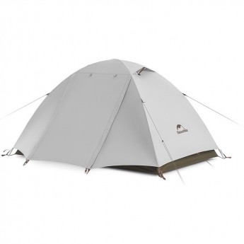 Палатка 3-местная NATUREHIKE YUNCHUAN-PRO ULTRA-LIGHT 4 SEASONS CNK2300ZP024 белый