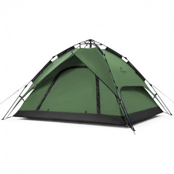 Палатка автоматическая NATUREHIKE NH21ZP008, четырехместная, зеленая