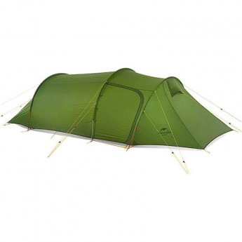 Палатка двухместная NATUREHIKE OPALUS NH20ZP001,зеленая, 6927595748961