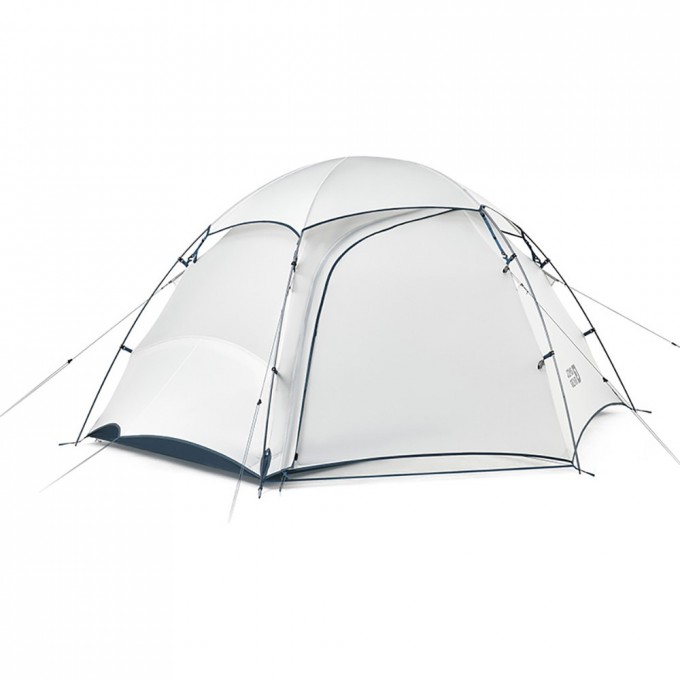 Палатка NATUREHIKE BEALOCK CNK2350WS011 двухместная серая 6976507661607 Палатка NATUREHIKE BEALOCK CNK2350WS011 двухместная серая 6976507661607