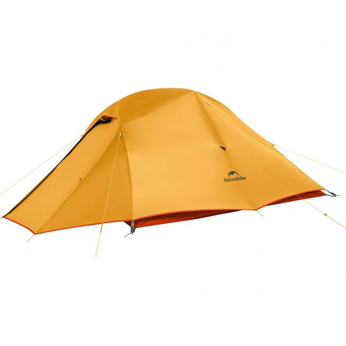 Палатка NATUREHIKE CLOUD UP BASE CNK2450WS032 трехместная оранжевый 6977465863430