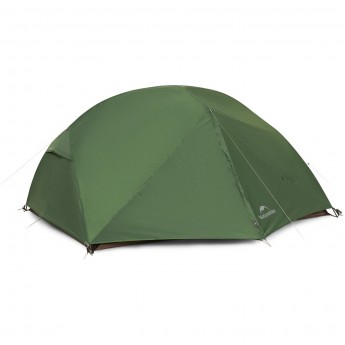 Палатка NATUREHIKE MONGAR HIKING BASE CNK2650WS014 210T трехместная, зеленый