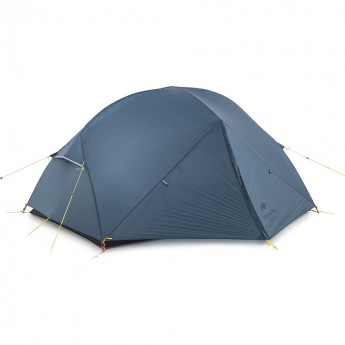 Палатка NATUREHIKE MONGAR NH19M002-J 210T двухместная, синяя Phantom Blue