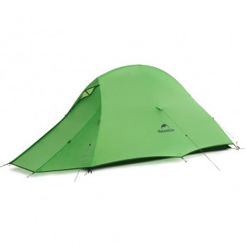 Палатка NATUREHIKE СLOUD UP CNK2450WS032 210T одноместная зелёная
