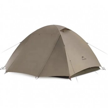 Палатка NATUREHIKE YUNCHUAN-PRO ULTRA-LIGHT 4 SEASONS CNK2300ZP024 3-местная коричневый