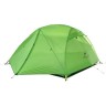 Палатка ультралёгкая NATUREHIKE STAR-RIVER 2 с тентом 2-местная Green 6927595716496