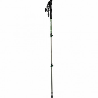 Палка Треккинговая NATUREHIKE ST01 6061 AL NH17D001-Z с 3 узлами мужские 57-120 темно-зеленые