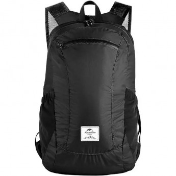 Рюкзак компактный NATUREHIKE 18L NH17A012-B Ultra-Light черный