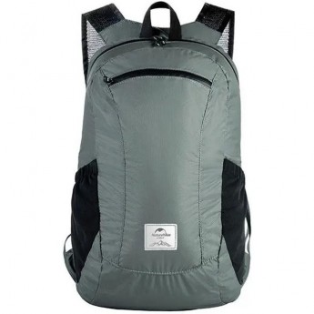 Рюкзак компактный NATUREHIKE 18L NH17A012-B Ultra-Light серый