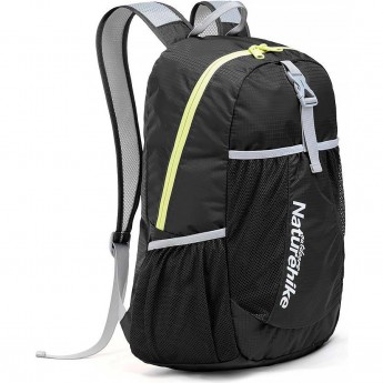 Рюкзак компактный NATUREHIKE NH15A119-B 22L чёрный