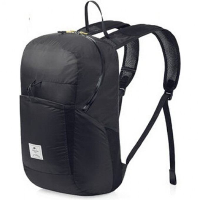 Рюкзак компактный NATUREHIKE NH17A017-B ULTRA-LIGHT 22L чёрный 6927595725092