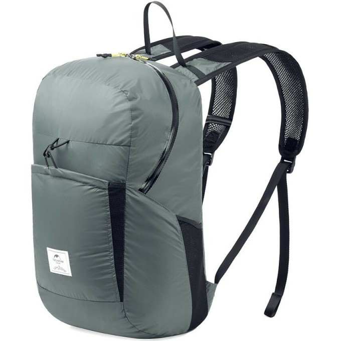 Рюкзак компактный NATUREHIKE NH17A017-B ULTRA-LIGHT 22L серый 6927595725085