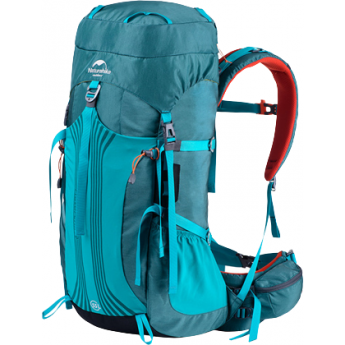 Рюкзак NATUREHIKE 65L HIKING, CLIMBING, TREKKING AND TRAVELLING 55-65 L Blue