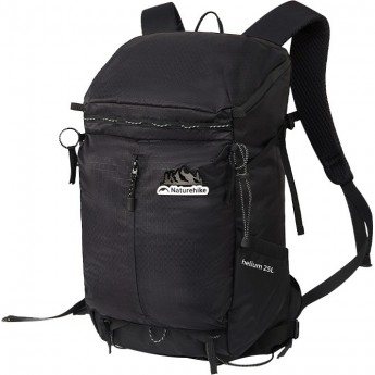 Рюкзак NATUREHIKE CNK2300BB017 HELIUM 25 л черный