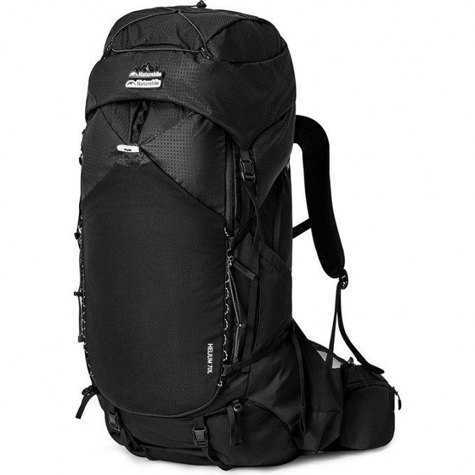 Рюкзак NATUREHIKE HELIUM CNK2450XB014 70 л черный M 6975641883876 Рюкзак NATUREHIKE HELIUM CNK2450XB014 70 л черный M 6975641883876