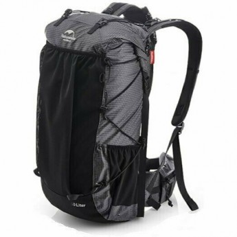 Рюкзак NATUREHIKE NH20BB113 40 л + 5 л походный черный