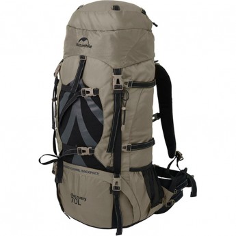 Рюкзак NATUREHIKE NH70B070-B 70L бежевый