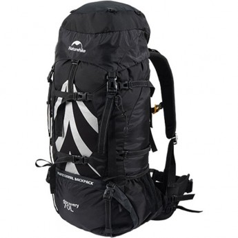 Рюкзак NATUREHIKE NH70B070-B 70L черный