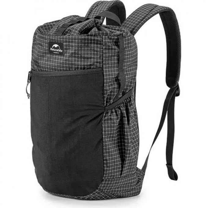 Рюкзак NATUREHIKE ZT14 XPAC ULTRA-LIGHT 20L чёрный 6927595772751