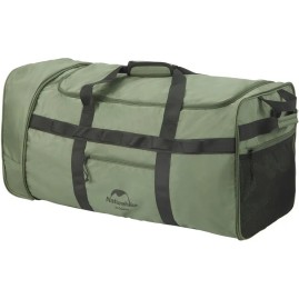 Складная туристическая сумка-тележка NATUREHIKE NH21LX003 XS03 зелёный Складная туристическая сумка-тележка NATUREHIKE NH21LX003 XS03 зелёный
