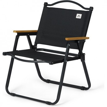 Стул NATUREHIKE CNK2300JU012 складной чёрный M