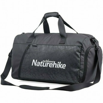 Сумка NATUREHIKE NH19SN002 для спортзала черная L