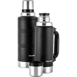 Термос NATUREHIKE Q-9H NH19SJ011 2.2L черный, 6927595740279 Термос NATUREHIKE Q-9H NH19SJ011 2.2L черный, 6927595740279