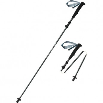 Треккинговая палка NATUREHIKE CNK2450DS013 AL CHANG FENG PRO 103-120см 5-секций серый