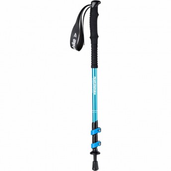 Треккинговая палка NATUREHIKE ST01 6061 AL с 3 узлами 50-100 вlue