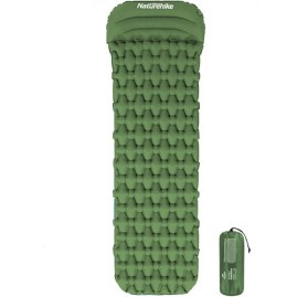 Туристический надувной матрас NATUREHIKE NH19Z003-P FC-12 зеленый Туристический надувной матрас NATUREHIKE NH19Z003-P FC-12 зеленый