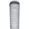 Ультралёгкий спальный мешок NATUREHIKE RM40 Series Утиный пух Grey Size L, 6927595707173